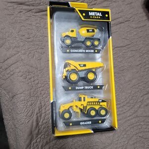 Caterpillar Construction Vehicles Die Cast Metal CAT 3-Pack NEW
